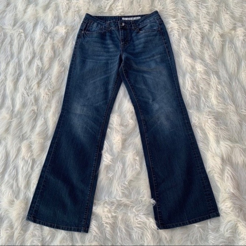 DKNY Bootcut Blue Denim Jeans, Size 8